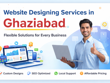 Website designing services in Ghaziabad image