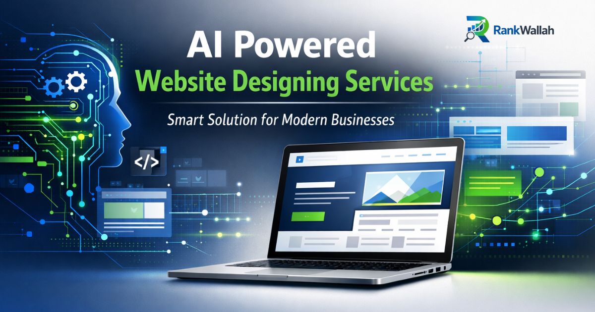AI Powered Website Designing Services – Smart Solution for Modern Businesses