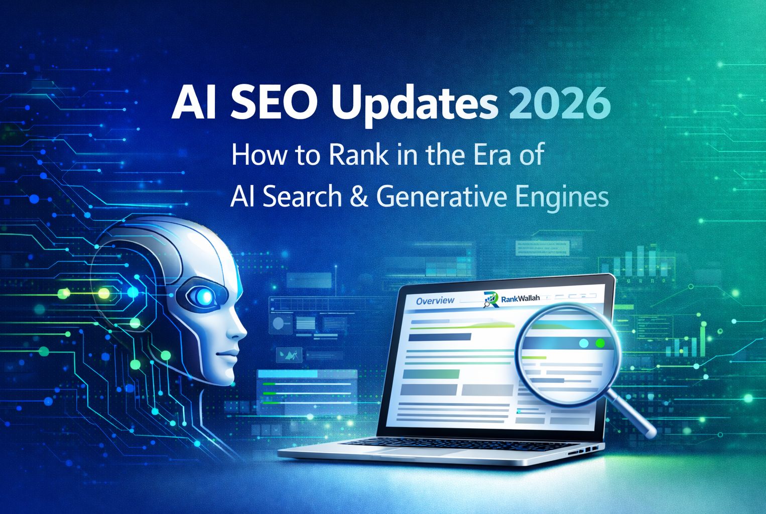 AI SEO Updates 2026: Ranking in The Time of AI Search & Generative Engines