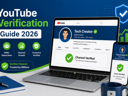 How to Get Verified on YouTube in India (2026 Guide) image