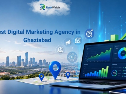 Best Digital Marketing Agency in Ghaziabad