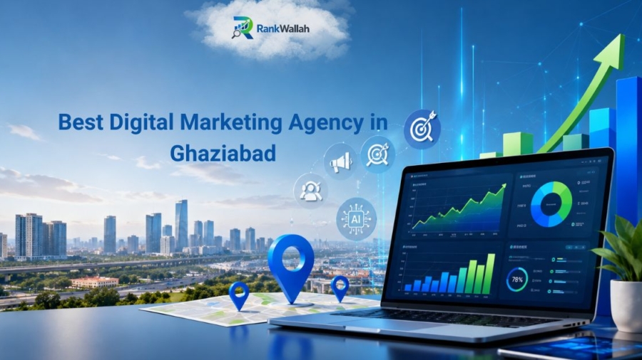 Best Digital Marketing Agency in Ghaziabad