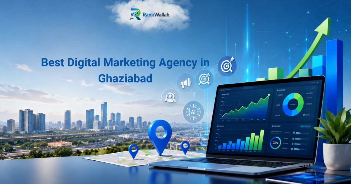 Best Digital Marketing Agency in Ghaziabad