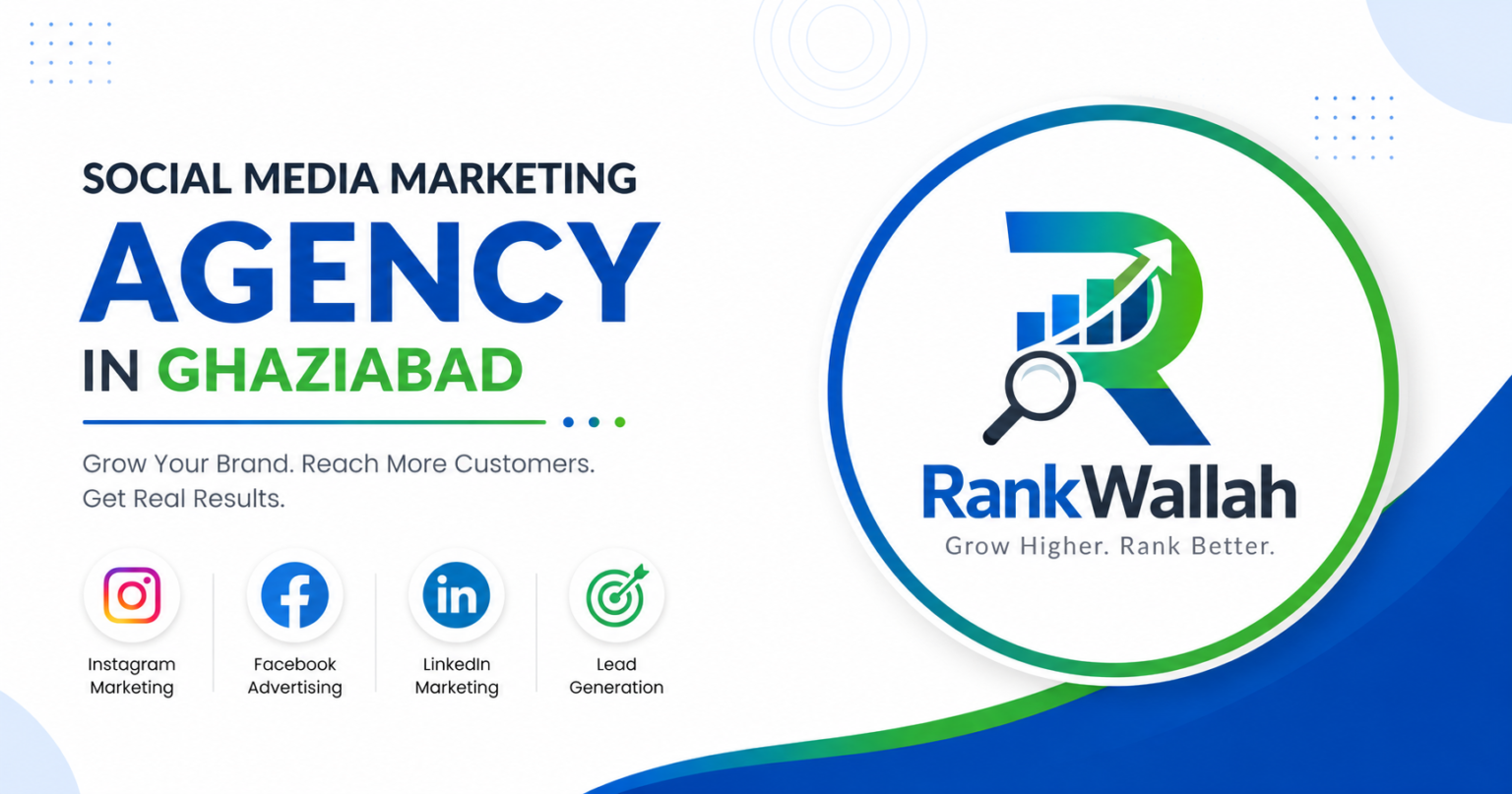 Social Media Marketing Agency in Ghaziabad for Real Business Growth