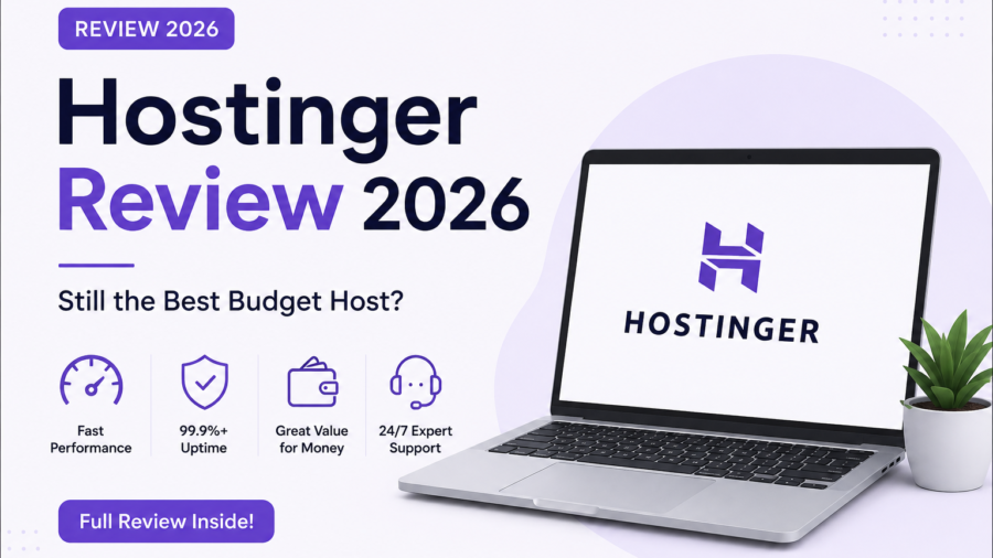 Hostinger Review 2026