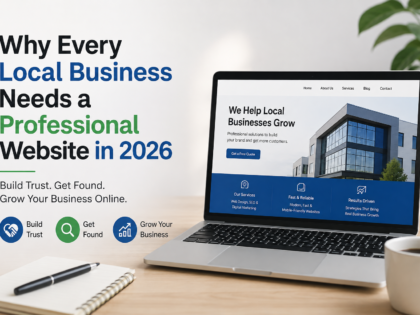 Why Every Local Business Needs a Professional Website in 2026