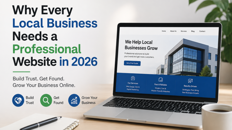 Why Every Local Business Needs a Professional Website in 2026