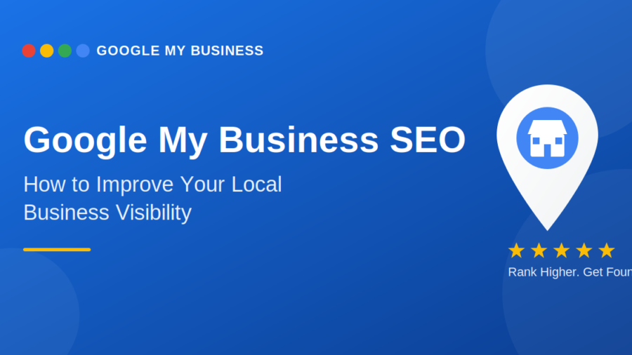 Google My Business SEO image