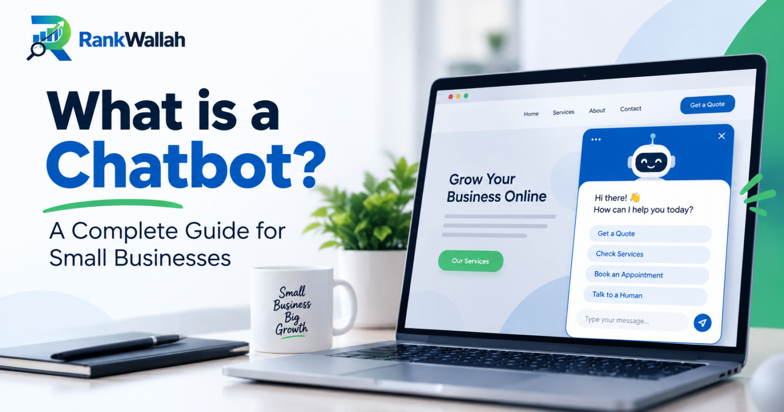 What is a Chatbot? A Complete Guide for Small Businesses