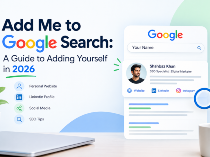 Add Me to Google Search blog image
