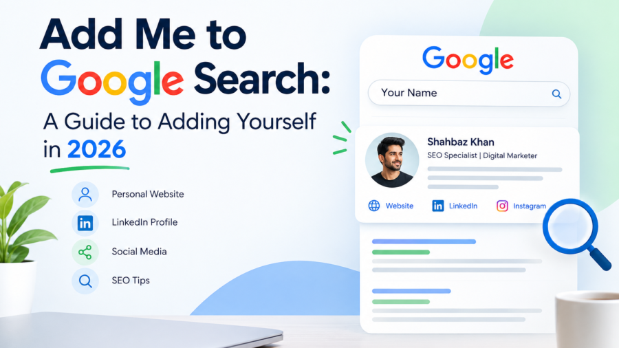 Add Me to Google Search blog image